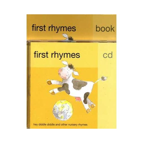 First Rhymes Book and CD, editura CYP. Carte educativa pentru copii