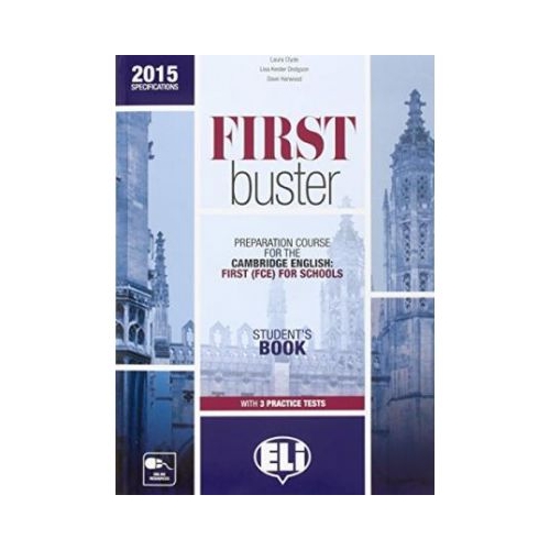 First Buster (2015 specifications). Student's book + 3 audio CDs - Laura Clyde, ELI, Auxiliare Clasele 9-12, Limbi straine Clasele 9-12