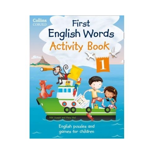 First-English-Words.-Activity-Book-1,-Age-3-7- Niki-Joseph,-Hans-Mol