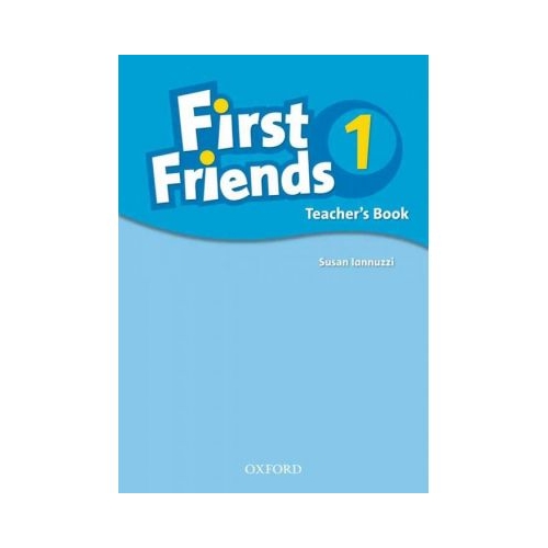 First Friends 1 Teachers Book - Susan Iannuzzi