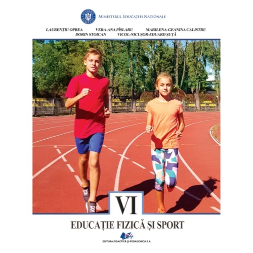 Educatie fizica si sport. Manual pentru clasa a VI-a - Laurentiu Oprea, editura Didactica si Pedagogica