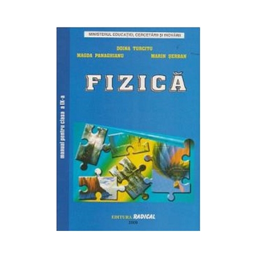 Fizica Manual pentru clasa a 9-a - Doina Turcitu