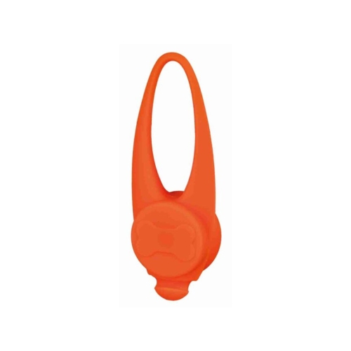 Trixie Flasher Pentru Zgarda Cainilor, Silicon, 2.4x8 cm, Diverse Culori, 13447