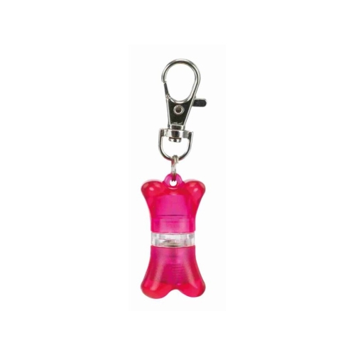 Trixie Flasher Pentru Zgarda Cainilor, Plastic, 2x4 cm, Diverse Culori, 13446