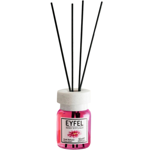 Odorizant camera cu betisoare aroma de FLORI DE GRADINA 120 ml, Eyfel Odorizant camera Eyfel grupdzc