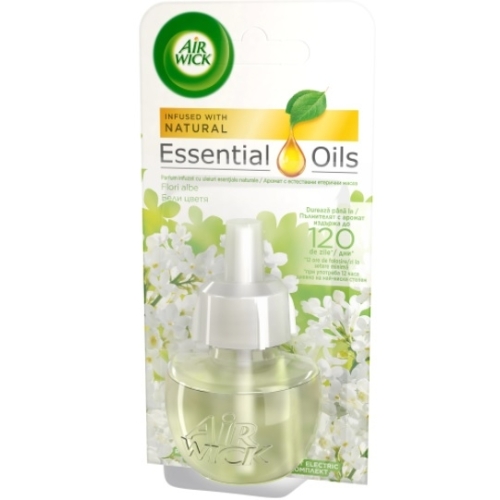 Air Wick Rezerva odorizant de camera aparat electric Flori albe, 19 ml. Produse pentru casa