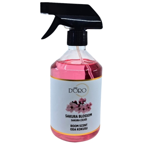 Spray de camera Flori de Cires, 500 ml, gamma D'ORO