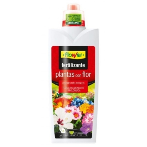 Fertilizant lichid Plante cu flori, 1 l, Flower