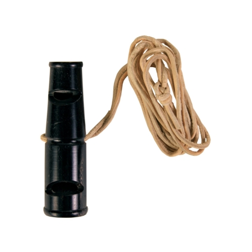 Trixie Fluier Din Corn De Bivol, Cu Snur De Piele, 6 cm, 2254