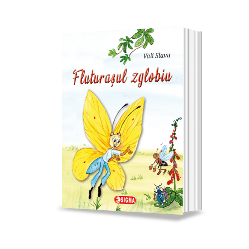 Fluturasul zglobiu - Vali Slavu, Editura Sigma, Povesti pentru copii, Poezii pentru copii