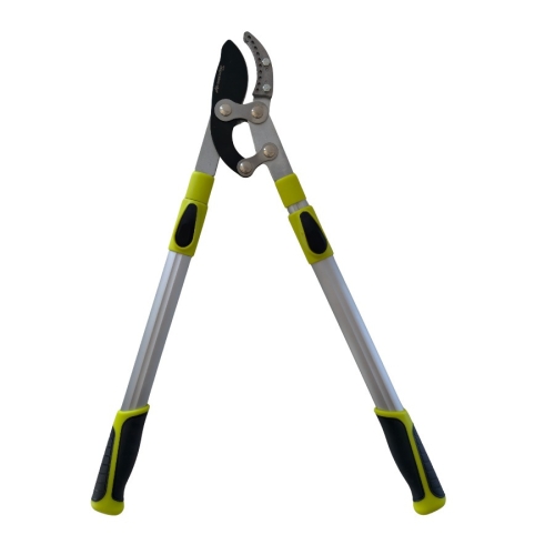 Foarfeca manuala profesionala pentru crengi cu maner extensibil MESTERINO TOOLS MT-0580138, 685 - 966 mm, maner aluminiu, cutit din aliaj de otel teflonat