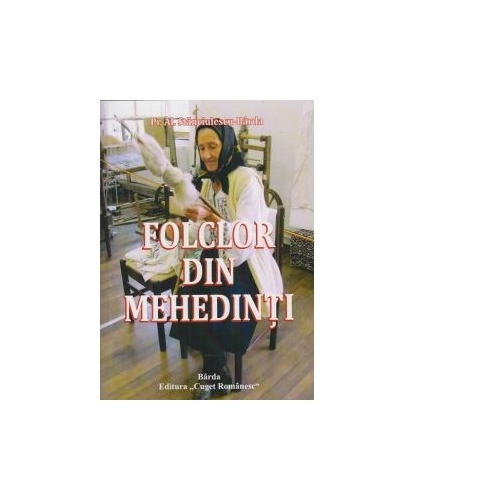 Folclor din Mehedinti - Al. Stanciulescu Barda