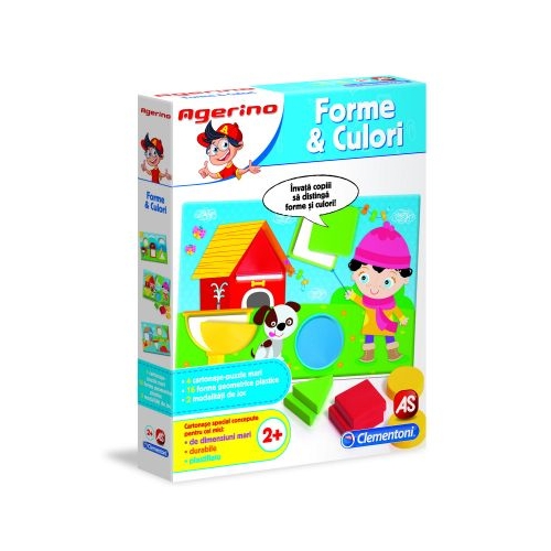 Joc educativ forme si culori