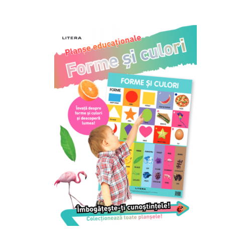 Forme si culori. Planse educationale