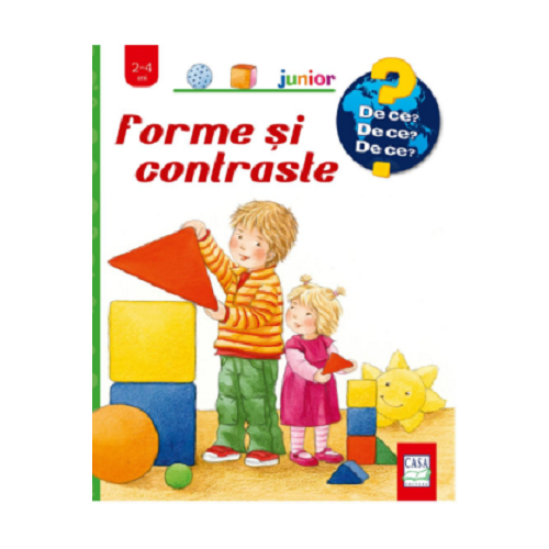 Forme si contraste - Andrea Erne, editura Casa