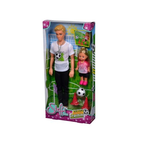 Papusa Evi set de fotbal