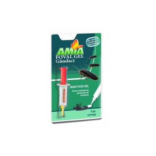 Foval Gel impotriva gandacilor