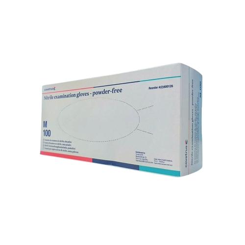 Covetrus Manusi de unica folosinta nitril nepudrate marimea M, 100 buc