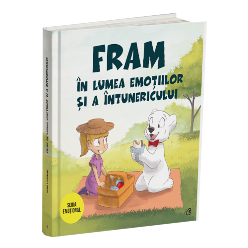 Fram in lumea emotiilor si a intunericului - Irina Forgaciu, editura Curtea Veche