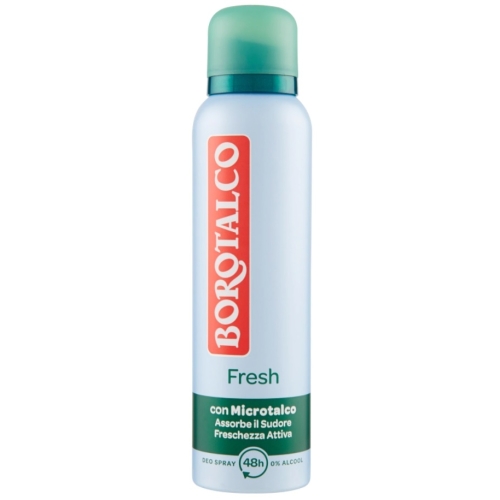 Deodorant spray 48 h, 150 ml, Borotalco - Fresh. Produs pentru igiena personala