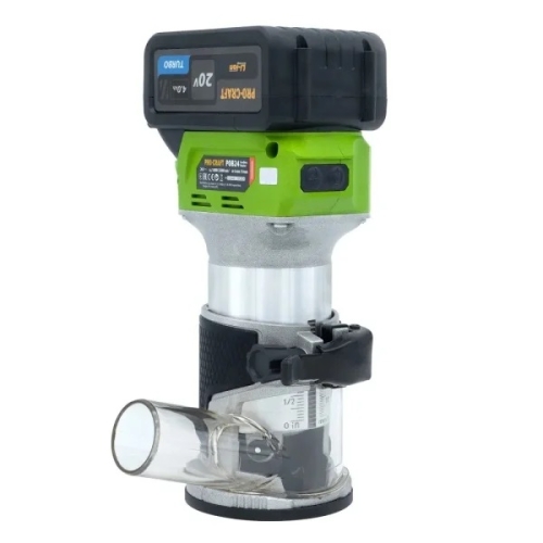 Freza lemn pe acumulator cu 1 acumulator si incarcator PROCRAFT POB24