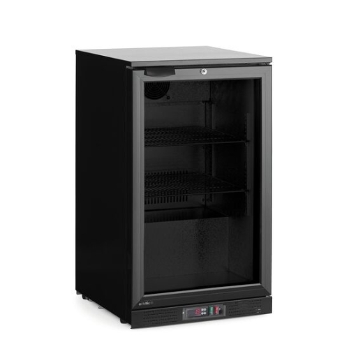 Frigider cu usa simpla pentru bar, Arktic, 103 l, Negru, 220-240V/120W, 500x530x(H)865mm