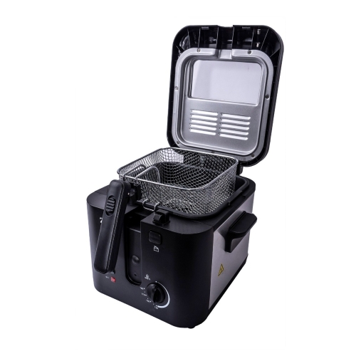 Friteuza, putere 1600W, capacitate ulei 2.5L, Zilan