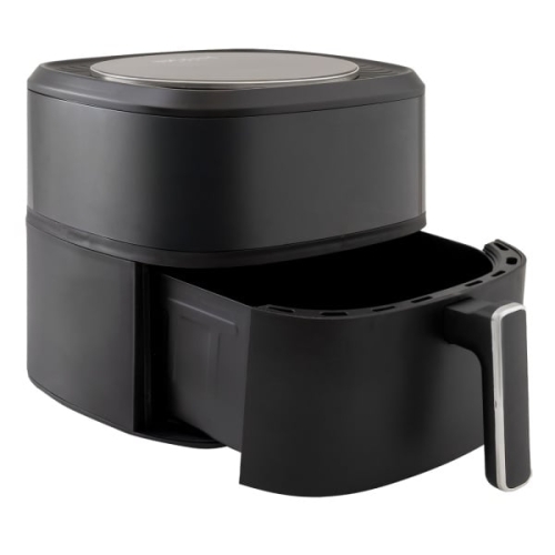 Friteuza cu aer cald BOHM BDY-AF532R, 1400 W, 6 L, 6 Programe, Control digital