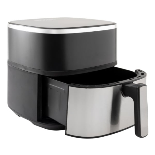 Friteuza cu aer cald BÖHM BDY-AF533R , 1400 W, 6 L, 6 Programe Control digital