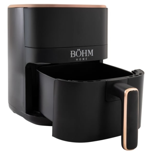 Friteuza cu aer cald BÖHM BDY-AF601R, 1200 W, 3L, 6 Programe, Control digital