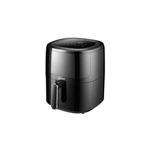 Friteuza Air Fryer ZILAN, putere 1500w, capaitate 5l, negru, Zilan