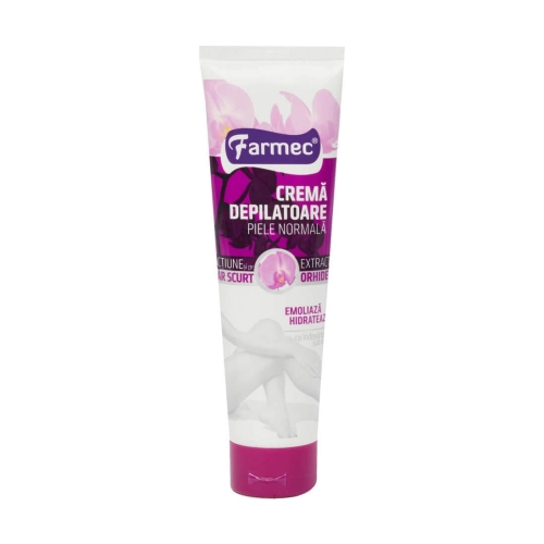 Farmec Crema depilatoare piele normala cu extract de orhidee, 150 mlpe grupdzc.ro✅. Descopera gama copleta de produse la oferte speciale✅!