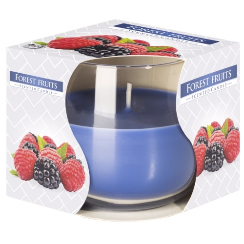 LUMANARE PAHAR IMPRIMAT SN71-13 FRUCTE DE PADURE