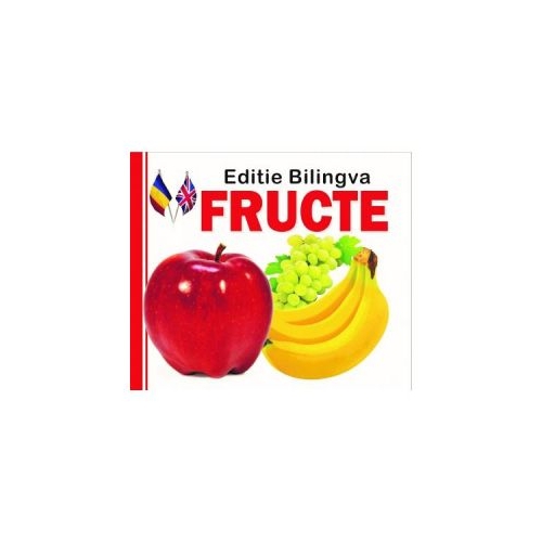 Fructe. Editie bilingva