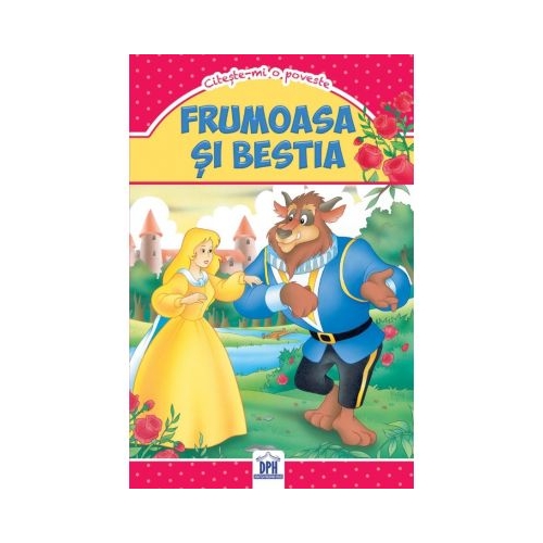 Frumoasa si Bestia. Citeste-mi o poveste, editura Didactica Publishing House