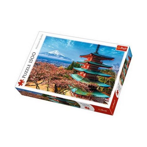 Puzzle Muntele Fuji, Trefl