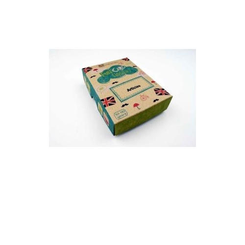 Fun card. English, Articles, editura Creativo. Auxiliare scolare si materiale didactice in engleza