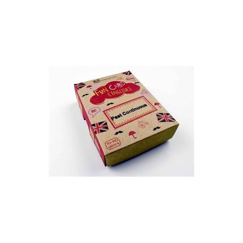 Fun Card English. Past Continuous