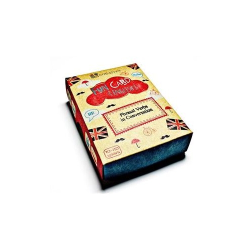 Fun Card. English Present Continuous, editura Creativo. Auxiliare scolare si materiale didactice in engleza