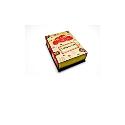 Fun card English. Telling the time