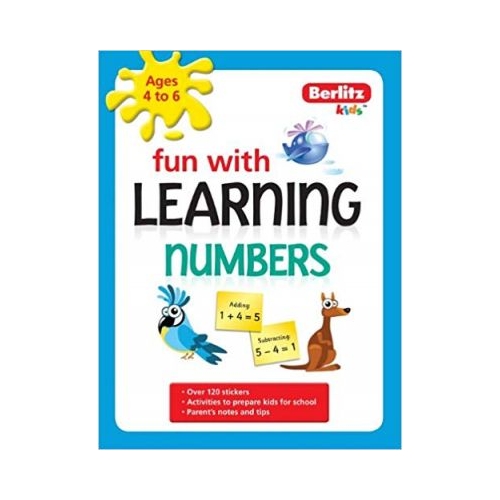 Fun With Learning Numbers. Carte publicata de editura Berlitz Publishing