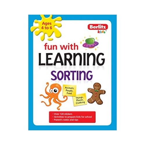 Fun with Learning Sorting. Carte publicata de editura Berlitz Publishing