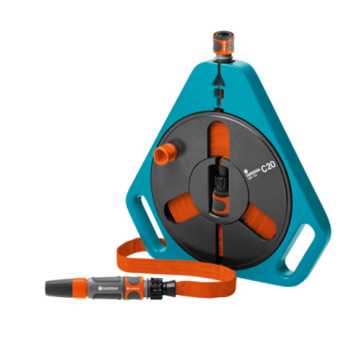 Furtun plat Roll-Fix in caseta 20 m