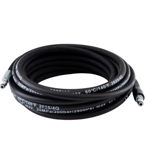 Furtun pentru aparat de spalat cu presiune 10 m, conectare rapida, PARTNERPRO PP-C03