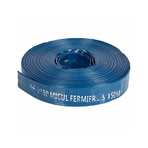 Furtun apa refulare Flat PVC 1.5' 50M 2bar