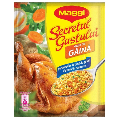 Maggi Secretul Gustului Gust de Gaina, 75 gpe grupdzc.ro✅. Descopera gama copleta de produse la oferte speciale✅!
