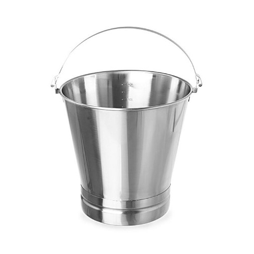 Galeata inox cu baza consolidata 12 lt, Hendi