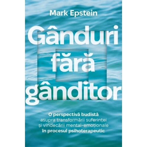 Ganduri fara ganditor  - Mark Epstein