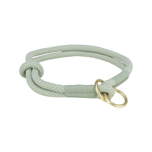Trixie LZgarda Coarda Soft, Strangulanta, S-M: 40 cm / 10 mm, Verde Salvie/Menta, 1984516
