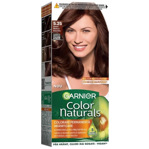 GARNIER COLOR NATURALS VOPSEA DE PAR 5.25 SATEN MAHON DESCHIS